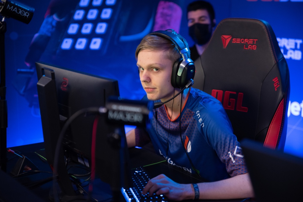 Zyphon nastupa za Heroic na BLAST Fall Finalsu 