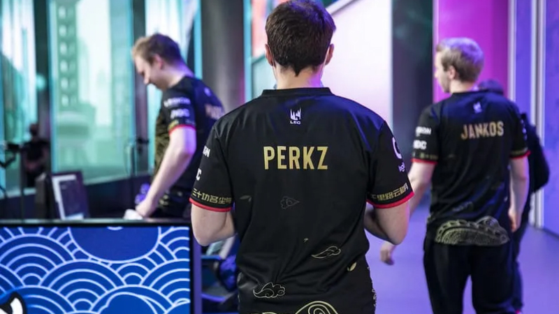  Perkz is taking a break from competing in LoL esports